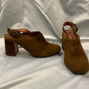 Gentle Souls Brown Heels